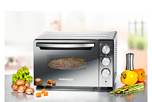 ROMMELSBACHER BGS 1400 мини-печь черный, серебро