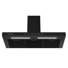 MAUNFELD MODERN 90 TOUCH вытяжка черный
