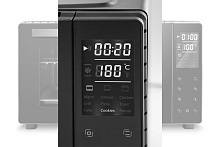 CASO TO 26 electronic мини-печь черный