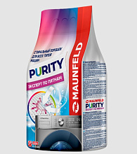 MAUNFELD MWP6000BM Purity Automat стиральный порошок эксперт по пятнам 6000г