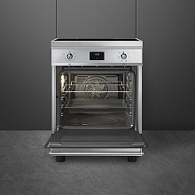 SMEG C6IMXT2 варочный центр нержавеющая сталь