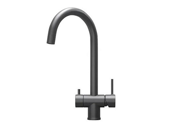 GRANULA KS-7104 смеситель графит матовый