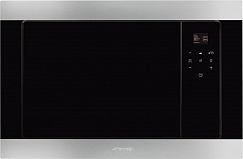 SMEG FMI320X микроволновая печь черный