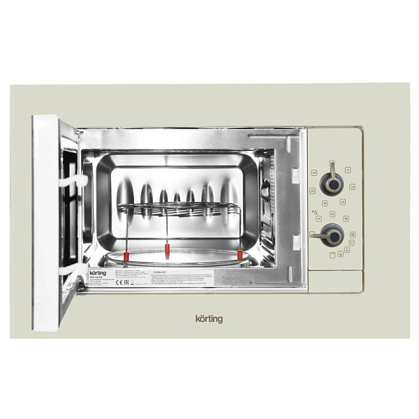 KORTING KMI 720 RB микроволновая печь слоновая кость/бронза