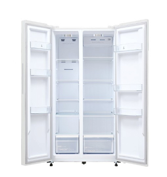 LEX LSB530WGID холодильник белый