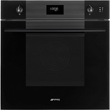 SMEG SO6101S2B3 духовой шкаф черный