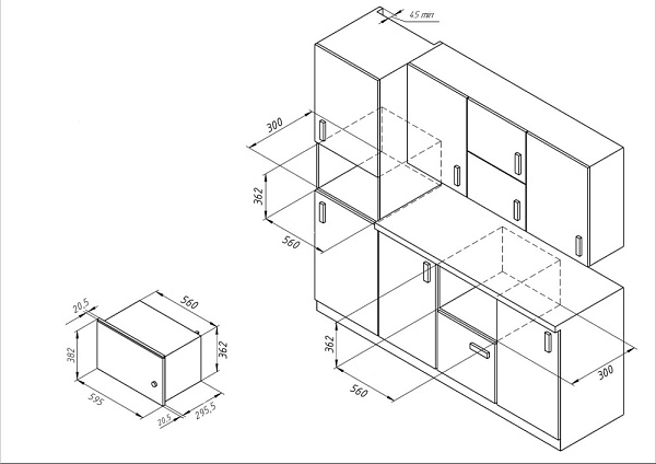 KUPPERSBERG HMW 620 B микроволновая печь черный