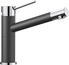 BLANCO ALTA Compact смеситель черный
