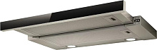 ELICA ELITE 26 IX/A/60/VT вытяжка черное стекло/нержавеющая сталь
