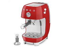 SMEG ECF03RDEU кофеварка красный