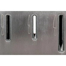 ZWILLING GOURMET набор ножей 7 пр черный