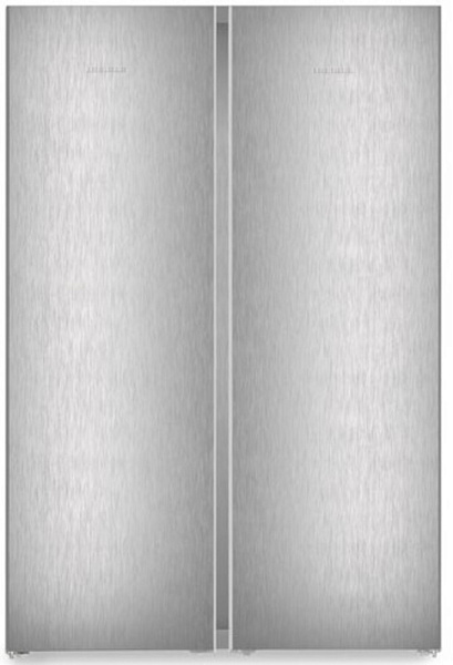 LIEBHERR XRFSF 5240-22 001 холодильник нержавеющая сталь