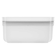 ZWILLING FRESH&SAVE контейнер пластиковый для вакуумного хранения 500 мл серый