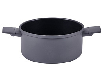 MAUNFELD ASTRID MF24ASTR1CR кастрюля с крышкой 4.6 л графитовый