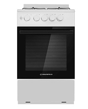 MAUNFELD MGC50GEW08 варочный центр белый