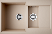 OMOIKIRI DAISEN 78-2-SA мойка бежевый