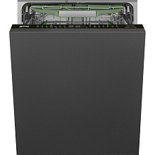 SMEG STL7324AQLLW посудомоечная машина нержавеющая сталь