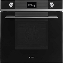 SMEG SF6102TVN духовой шкаф черный