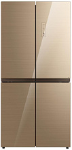 KORTING KNFM 81787 GB холодильник золотисто-бежевый