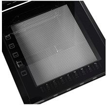MAUNFELD EOEC516PB духовой шкаф черный
