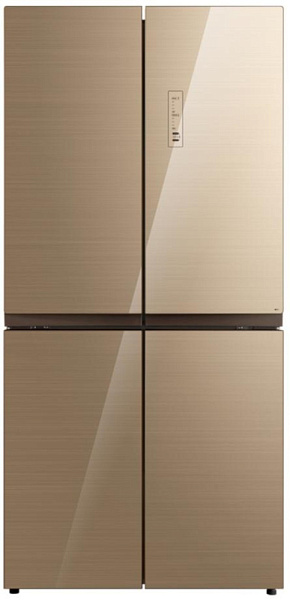 KORTING KNFM 81787 GB холодильник золотисто-бежевый