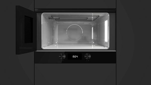 TEKA ML 8220 BIS L FULL BLACK микроволновая печь черный