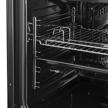 MAUNFELD EOEM516B2 духовой шкаф черный