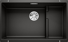 BLANCO SUBLINE 700-U Level SILGRANIT InFino мойка черный