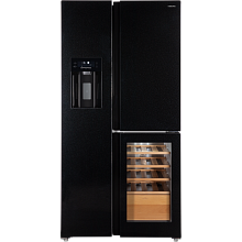 HIBERG i-RFS 750G B Inverter Wine холодильник черный