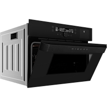 HIBERG MS-VM 5115 B SMART духовой шкаф черный