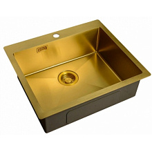 ZORG ZL R 590510 BRONZE мойка бронза