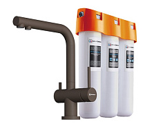 OMOIKIRI NAGANO ES-P + PURE DROP LITE смеситель Espresso + фильтр