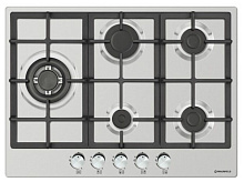 MAUNFELD EGHS.75.33CS/G варочная панель серебристый