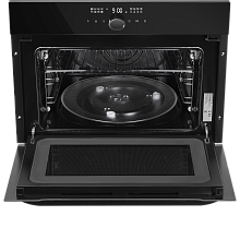 MAUNFELD XCMO4418GB GLOSSY духовой шкаф черный