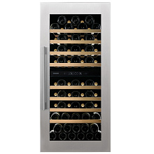 Dunavox DVS-70.185DSS винный шкаф серебристый