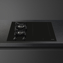 SMEG PM3643D варочная панель черный