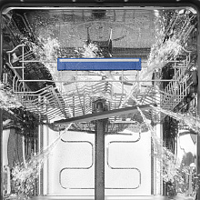 SMEG STL262D посудомоечная машина черный
