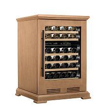 MEYVEL MV46PRO-KBT2 винный шкаф натуральный бук
