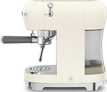 SMEG ECF02CREU кофемашина бежевый