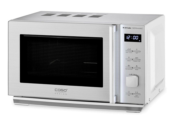 CASO M 20 Cube Ceramic микроволновая печь серебристый