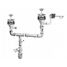 TEKA 61001169 слив с переливом для кухонных моек