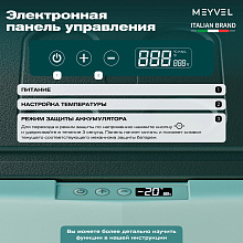 MEYVEL AF-N30 автохолодильник темно-зеленый