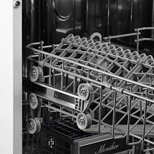 MONSHER MDF 4545 отдельностоящая посудомоечная машина белый