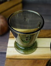 LA ROCHERE ABEILLE OLIVE стакан 260 мл оливковый