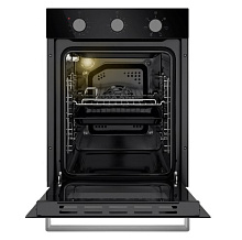 MAUNFELD EOEC516PB духовой шкаф черный