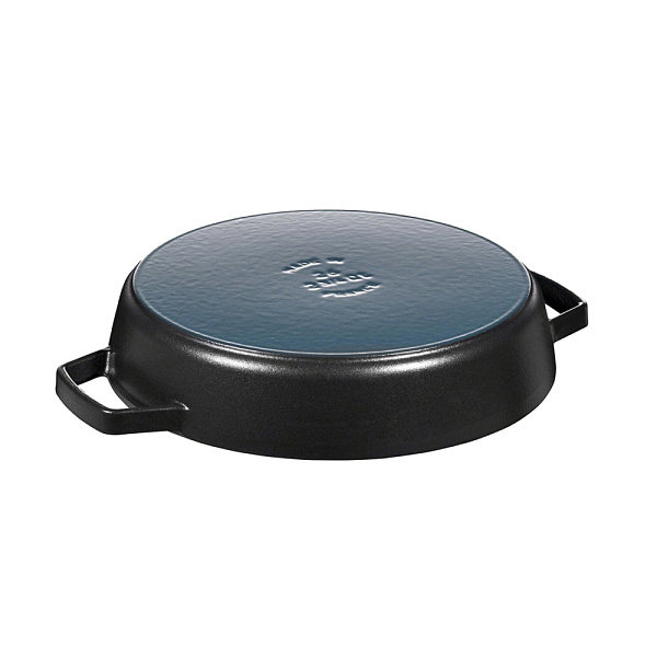 STAUB 12722623 сотейник 26 см черный