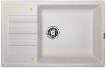 ECOSHTEIN RECHTECK 780.500 кухонная мойка латте