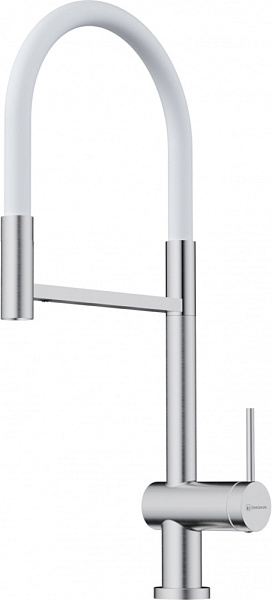 OMOIKIRI KANTO-2 Plus-SB BN-WH смеситель нержавеющая сталь