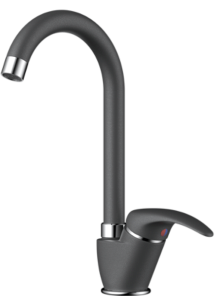 OMOIKIRI UMI-BL смеситель черный