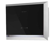 FABER TWICE ARIES BK GLASS/X A60 вытяжка черный